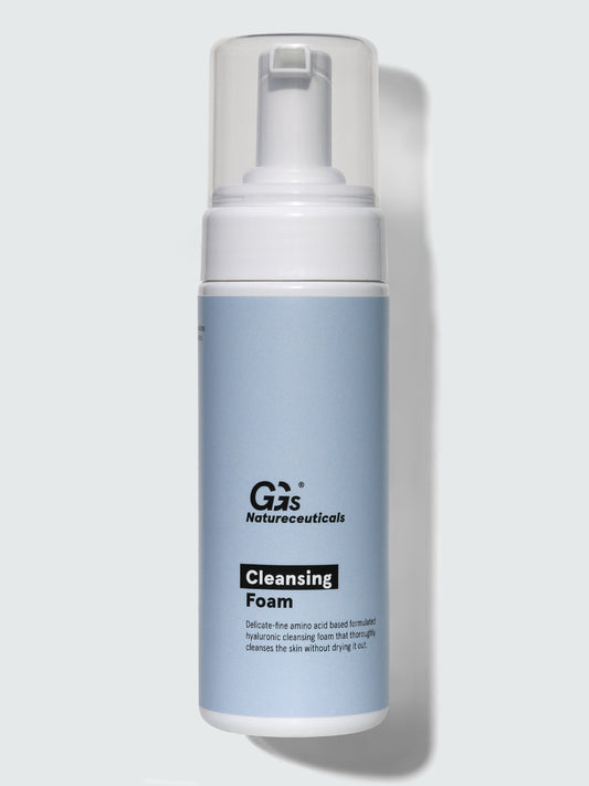 Hyaluronic Cleansing Foam - seidig zarter, vitalisierender Hyaluron-Reinigungsschaum | GGs Natureceuticals
