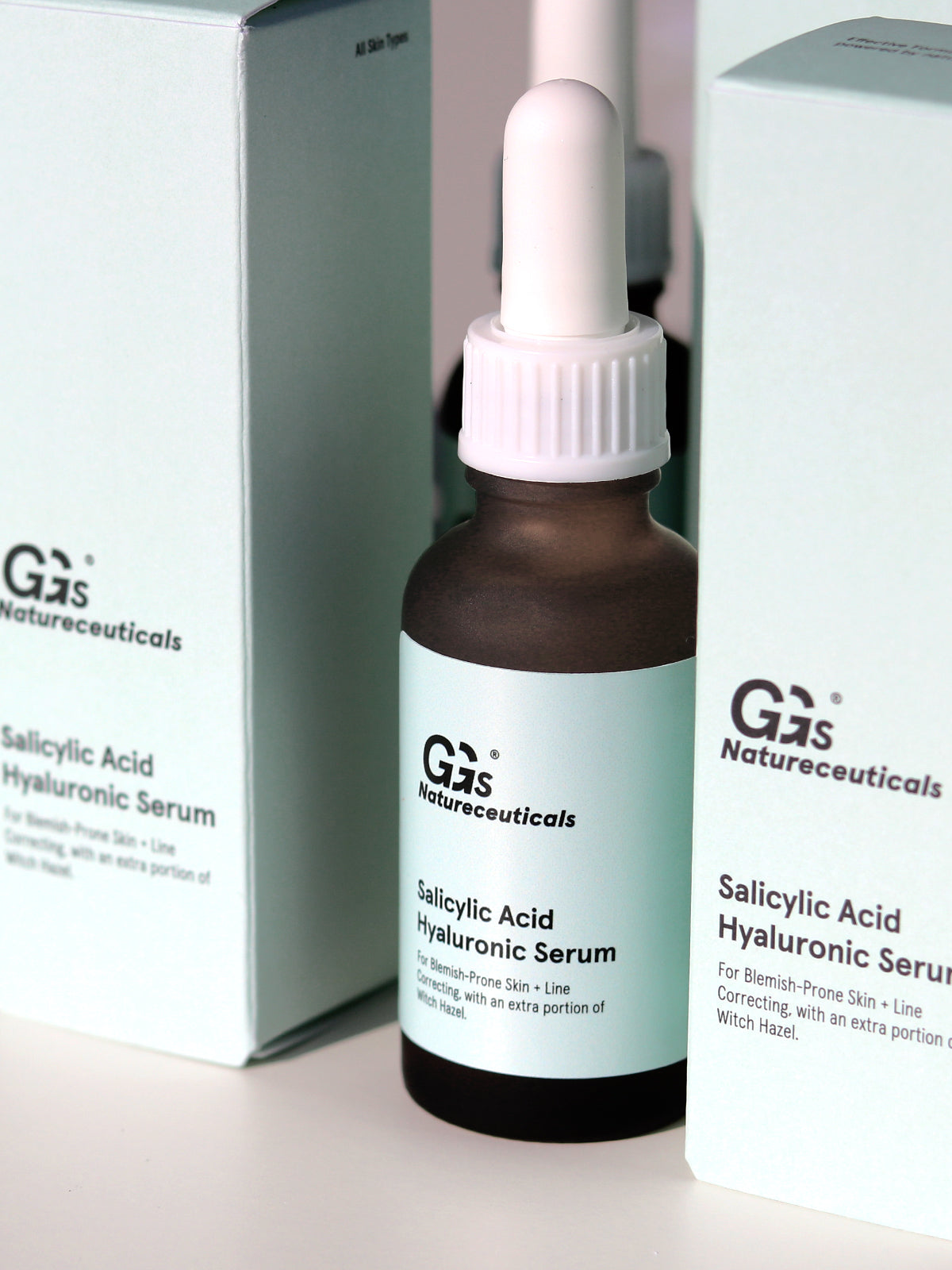 Salicylic Acid Hyaluronic Serum  | GGs Natureceuticals,  Beta-Hydroxy Acid