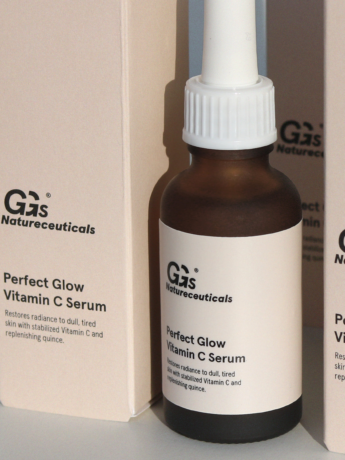 Perfect Glow Vitamin C Serum  | GGs Natureceuticals,  Ascorbyl Glucoside