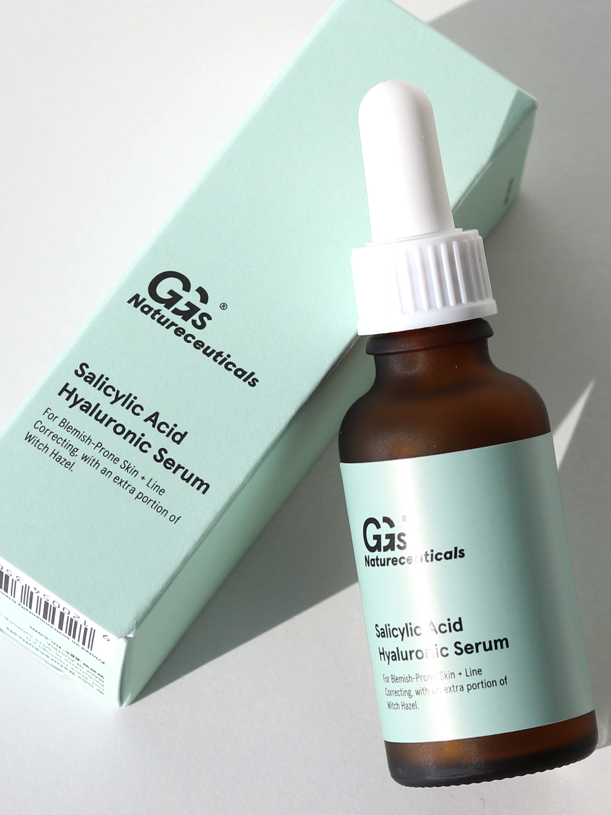Salicylic Acid Hyaluronic Serum  | GGs Natureceuticals,  Beta-Hydroxy Acid