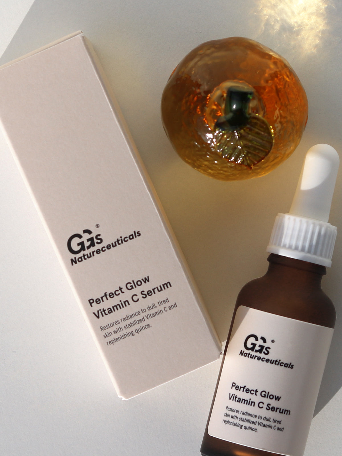 Perfect Glow Vitamin C Serum  | GGs Natureceuticals,  Ascorbyl Glucoside