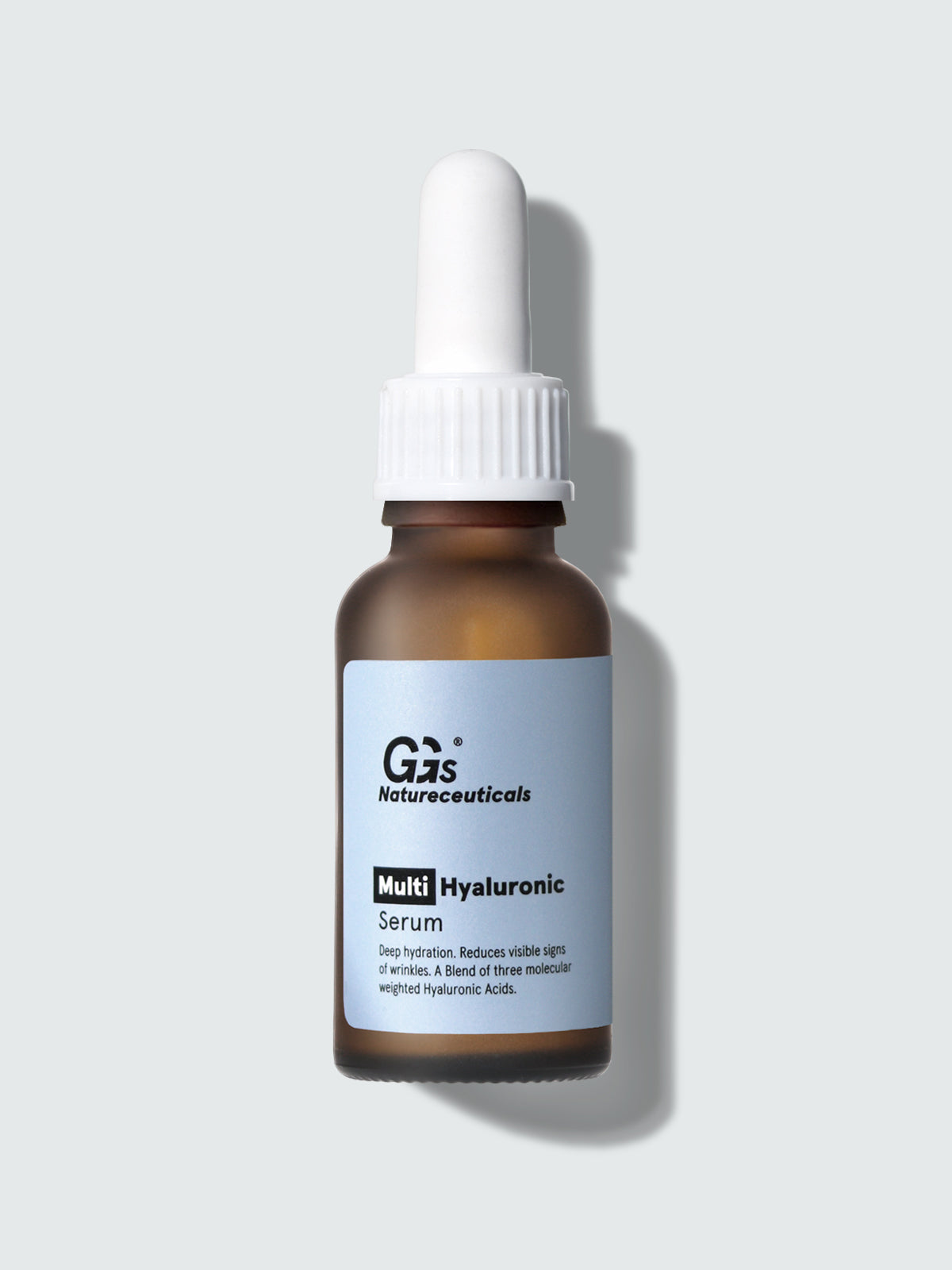 Multi Hyaluronic Serum, Gesichtsserum mit Hyaluronsäure und bioaktiven Peptiden | GGs Natureceuticals