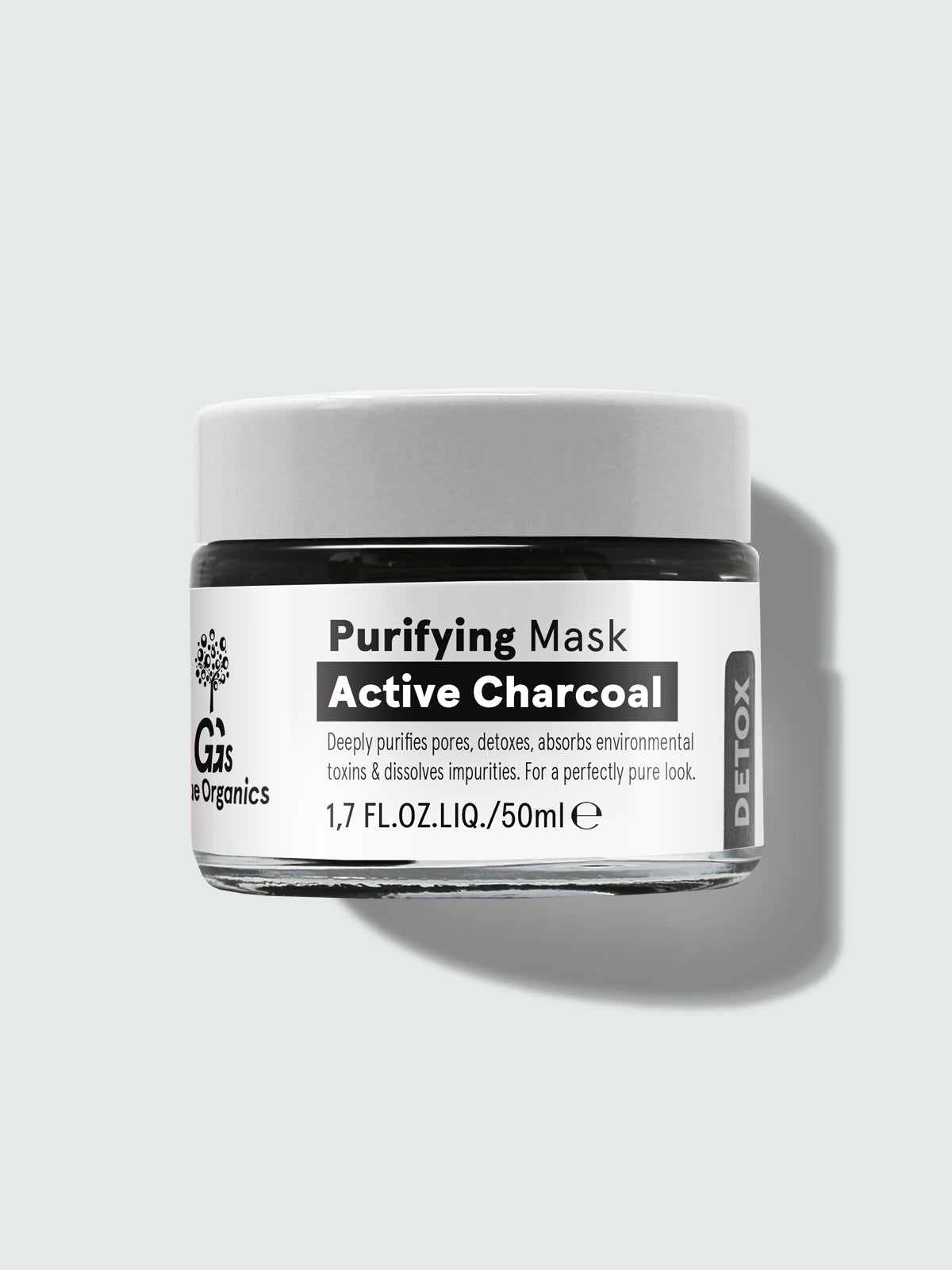 Purifying Mask Active Charcoal – Gesichtsmaske mit Aktivkohle | GGs Natureceuticals