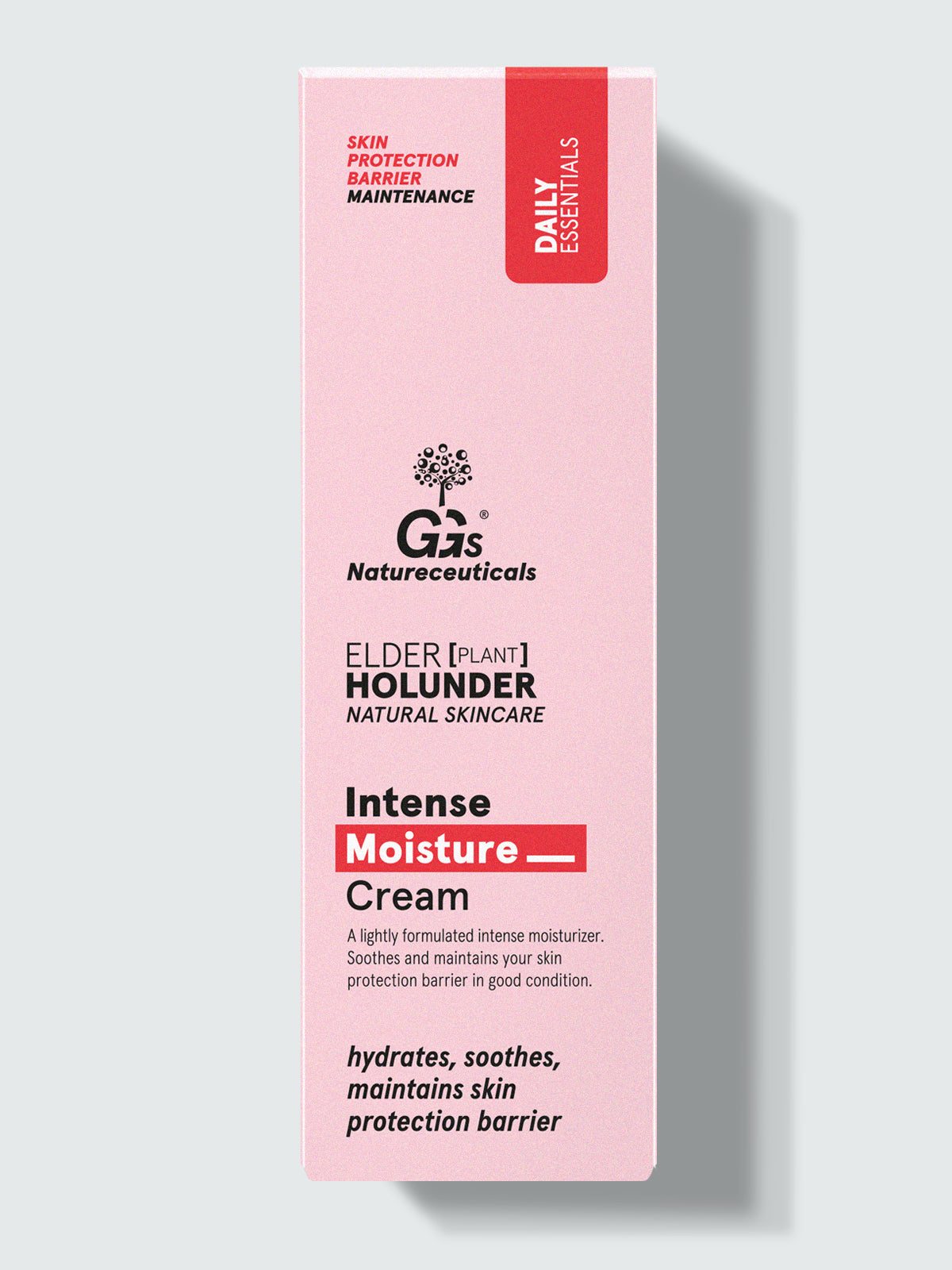 Intense Moisture Cream - Feuchtigkeitscreme mit Holunderkernöl | GGs Natureceuticals