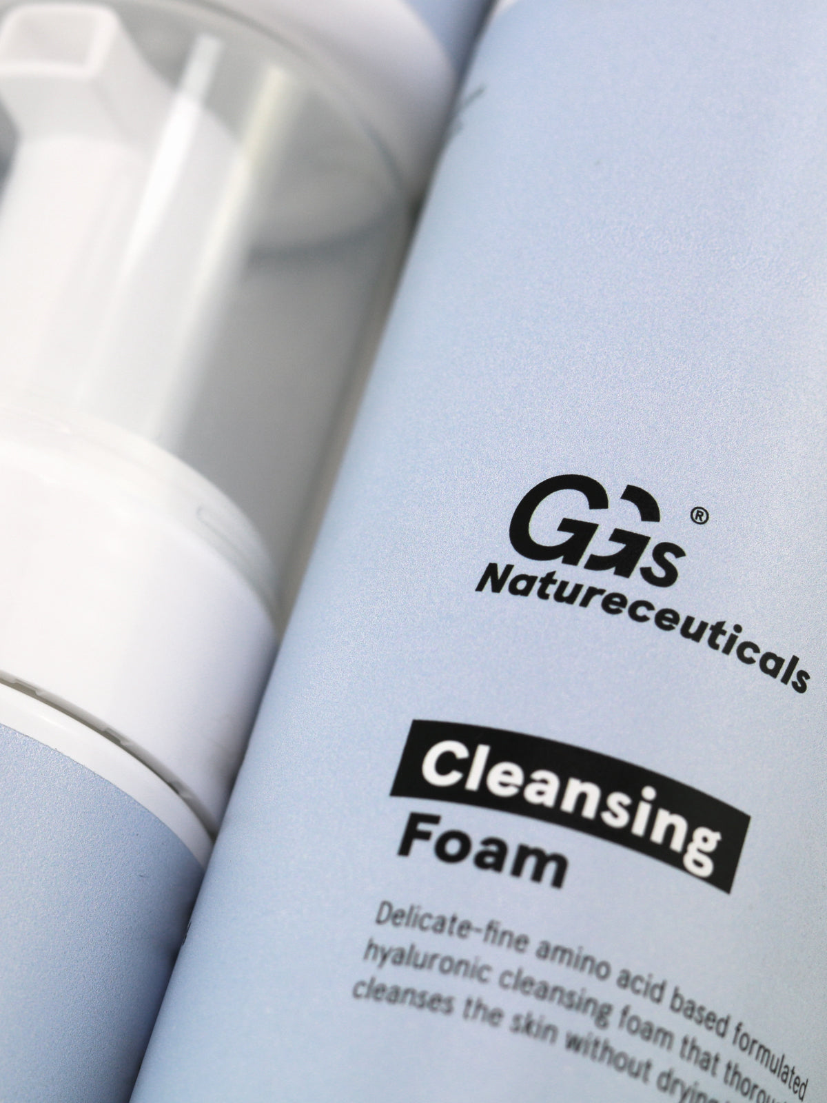 Hyaluronic Cleansing Foam | GGs Natureceuticals