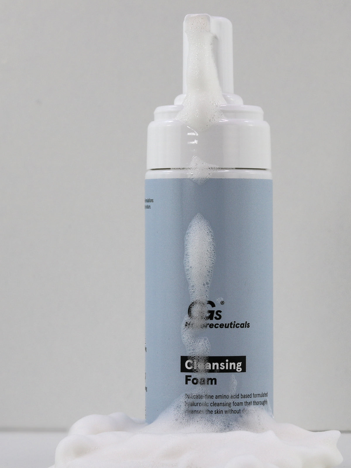 Hyaluronic Cleansing Foam | GGs Natureceuticals
