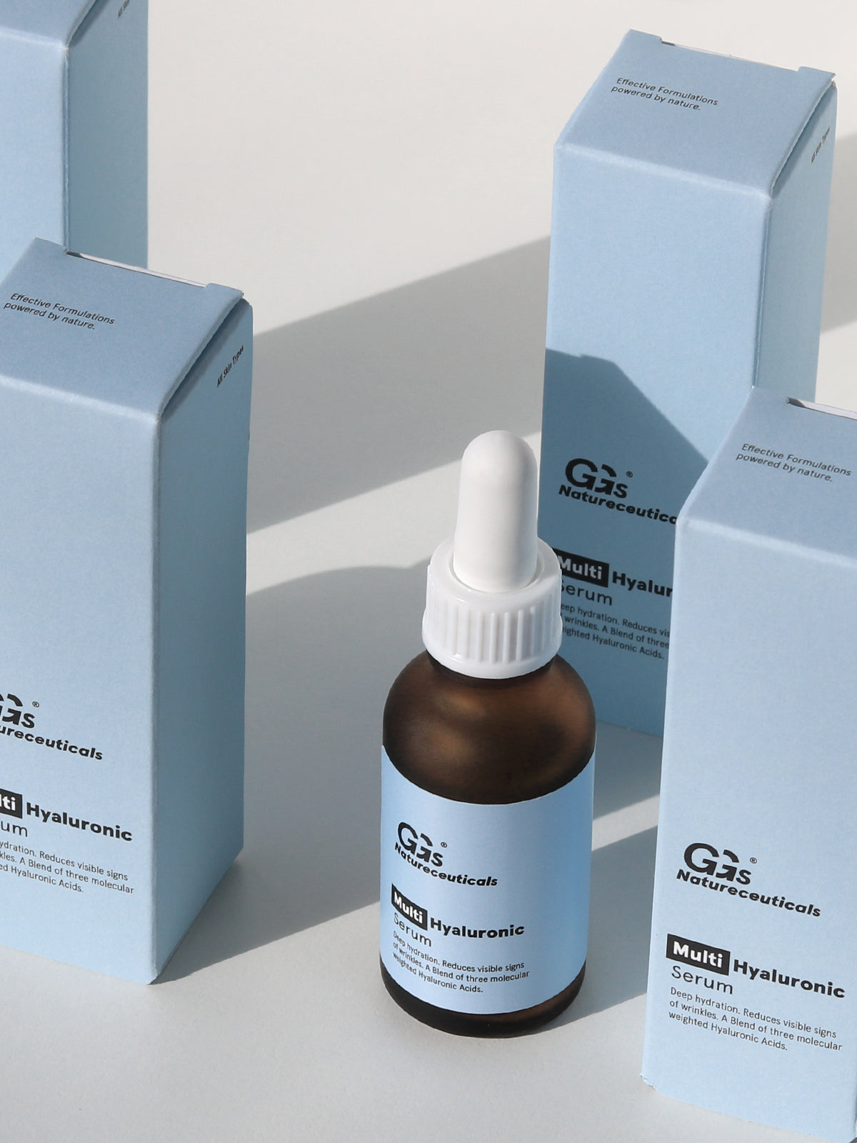 Multi Hyaluronic Serum | GGs Natureceuticals