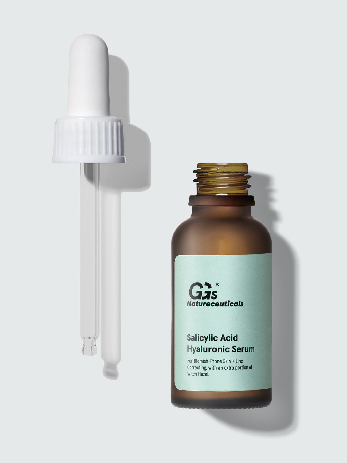 Salicylic Acid Hyaluronic Serum  | GGs Natureceuticals,  Beta-Hydroxy Acid