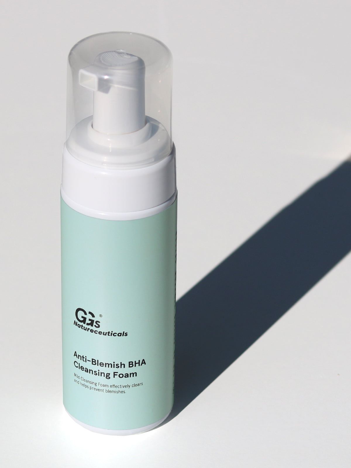 Anti-Blemish BHA Cleansing Foam | GGs Natureceuticals, Salicylic Acid, Beta-Hydroxy Acid