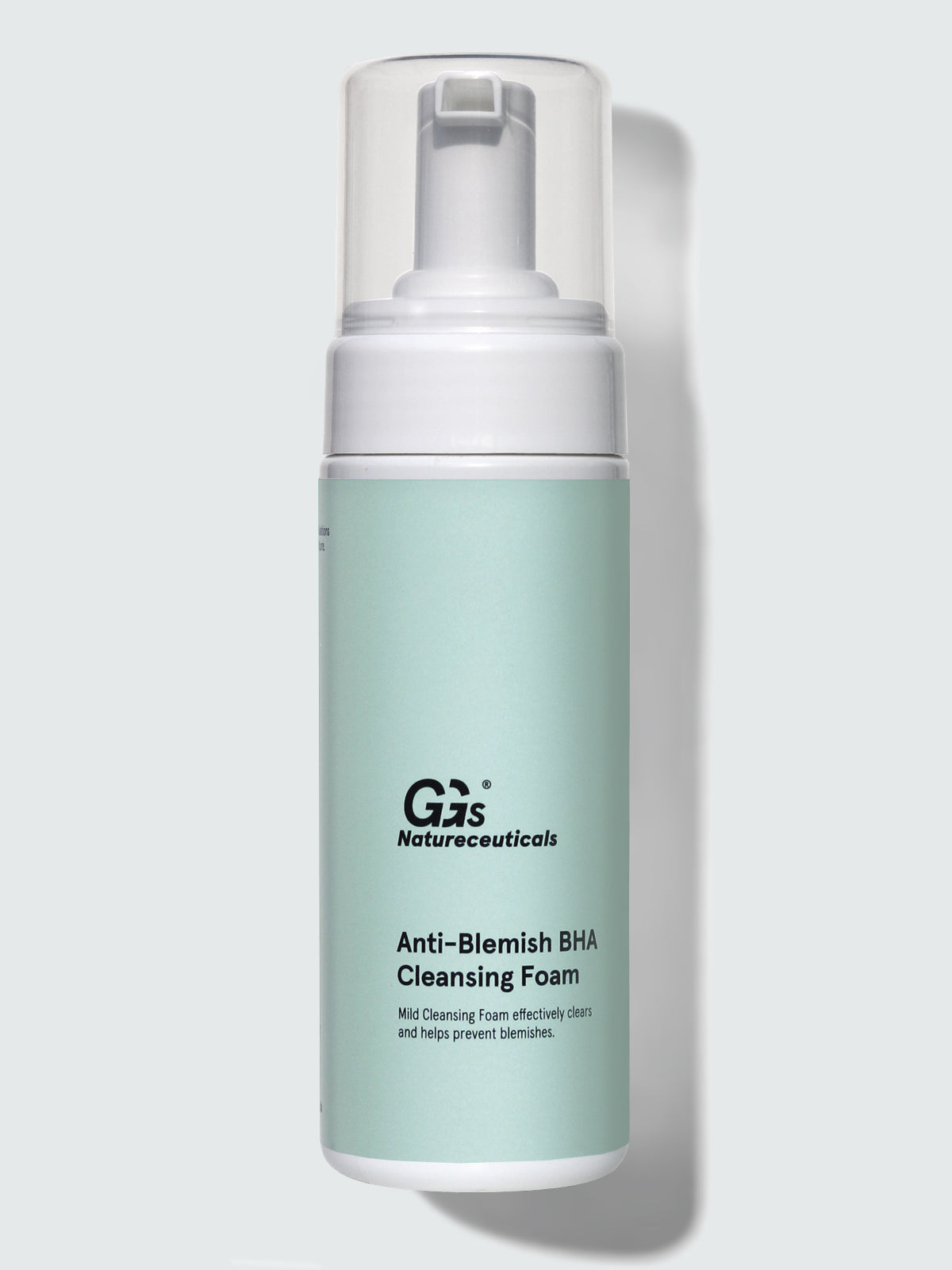 Anti-Blemish BHA Cleansing Foam  | GGs Natureceuticals, Salicylic Acid, Beta-Hydroxy Acid