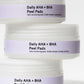 Daily AHA+BHA Peel Pads
