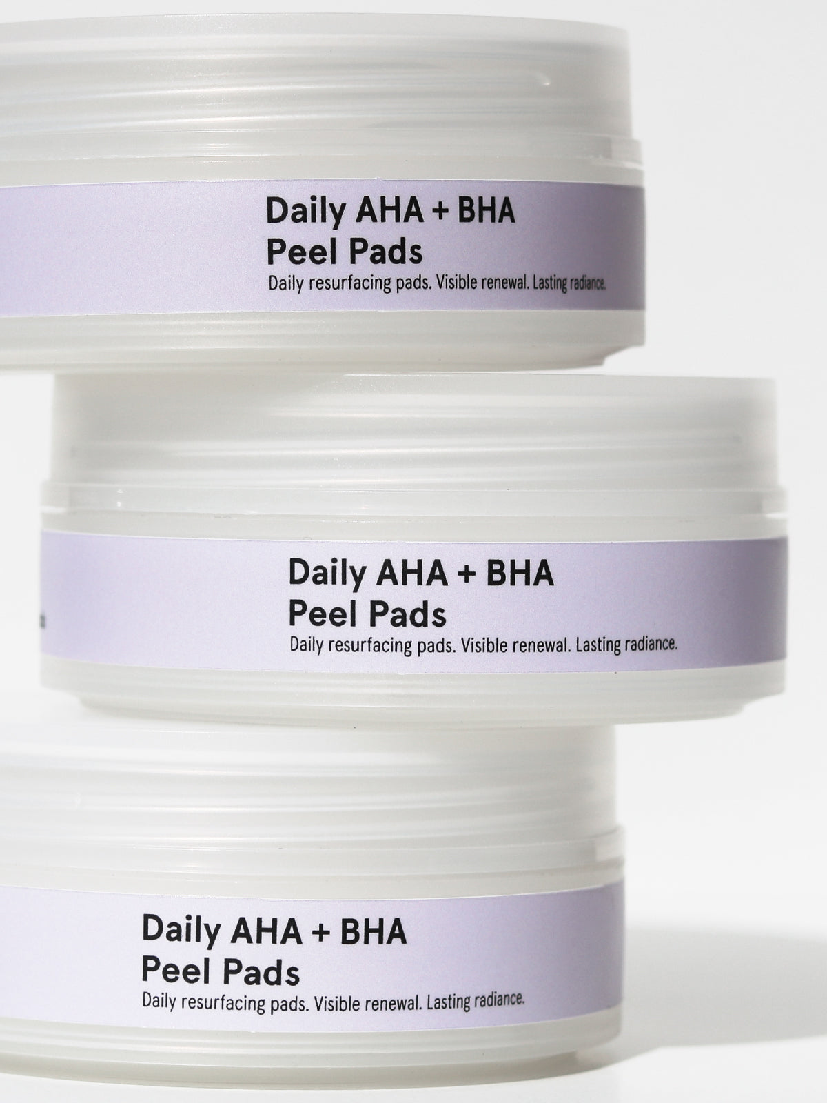 Daily AHA+BHA Peel Pads