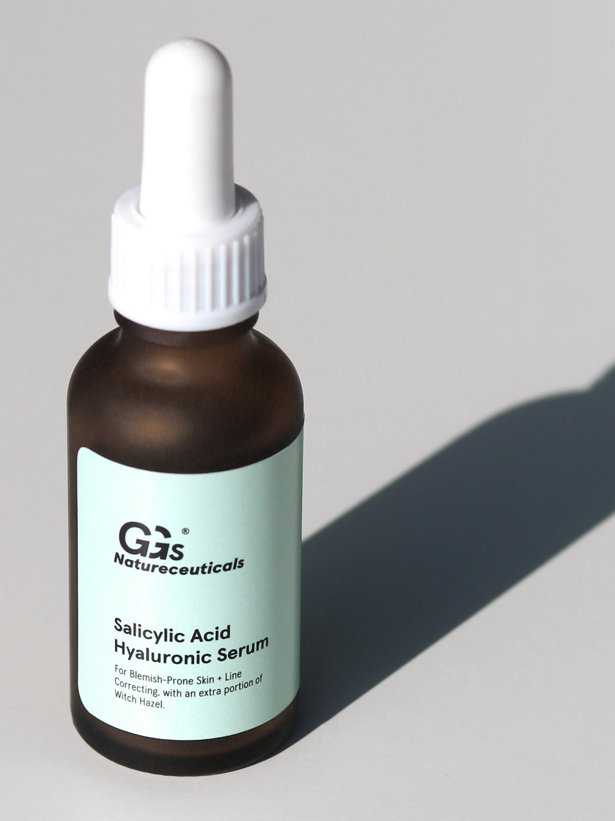 Salicylic Acid Hyaluronic Serum  | GGs Natureceuticals,  Beta-Hydroxy Acid