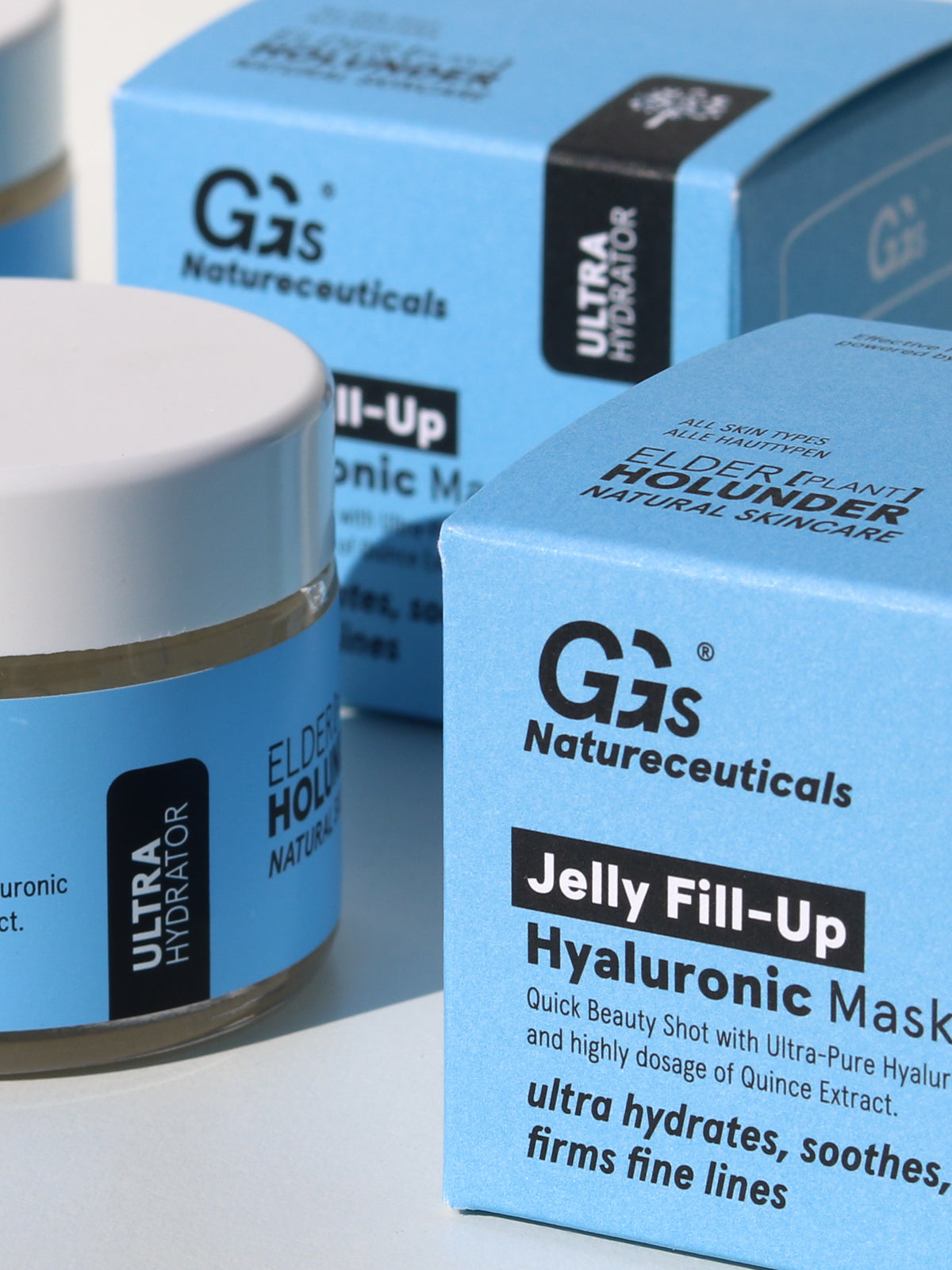 Jelly Fill-Up Hyaluronic Mask | GGs Natureceuticals