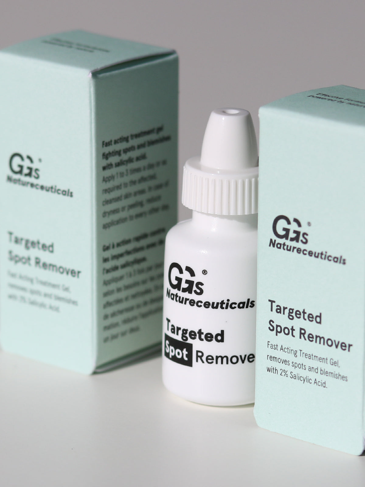 Tageted Spot Remover  | GGs Natureceuticals,  2% Salicylic Acid, Beta-Hydroxy Acid