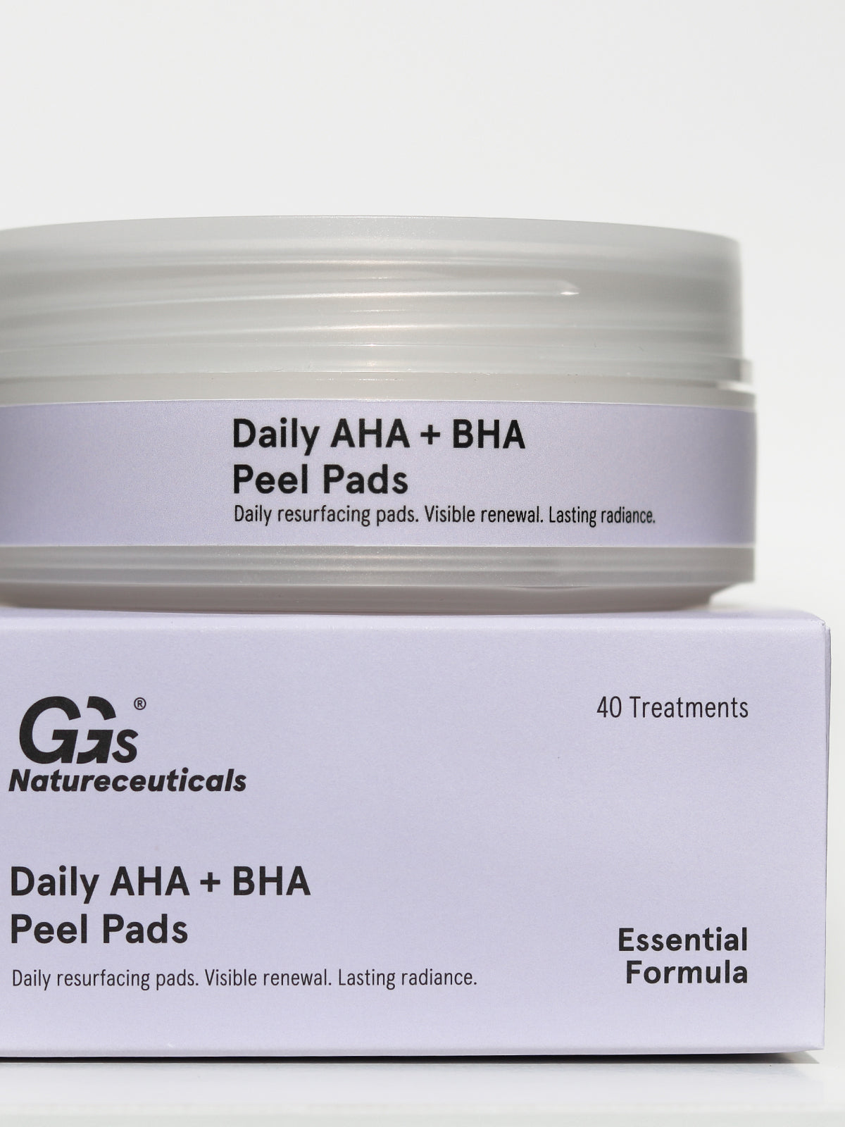 Daily AHA+BHA Peel Pads