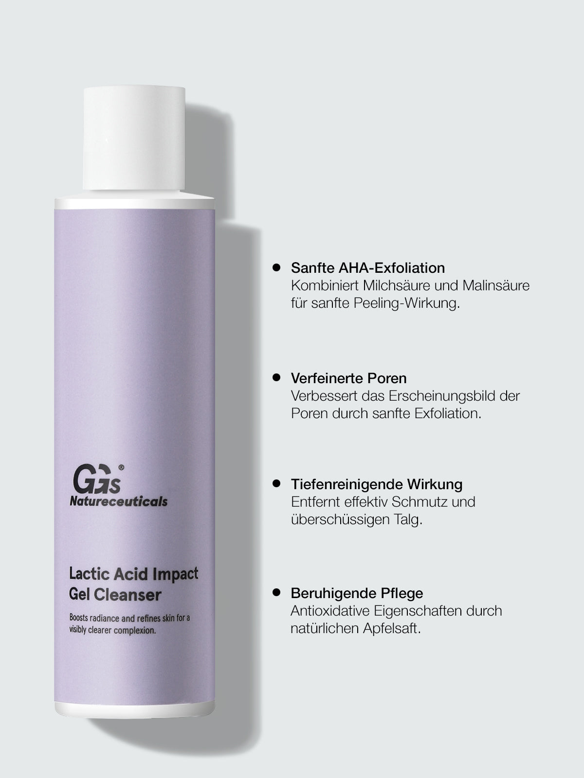 Lactic Acid Exfoliating Cleansing Gel