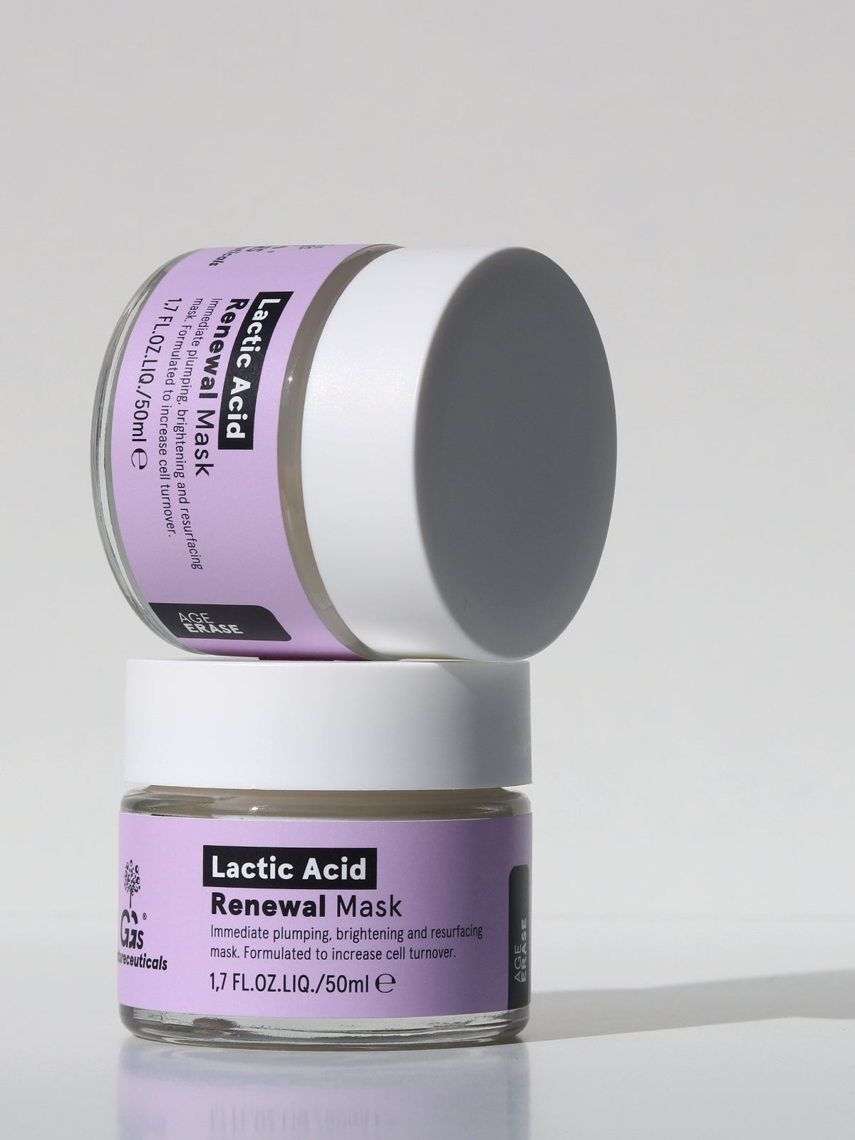 Lactic Acid Renewal Mask – Aufpolsternde und restrukturierende Milchsäure Maske | GGs Natureceuticals