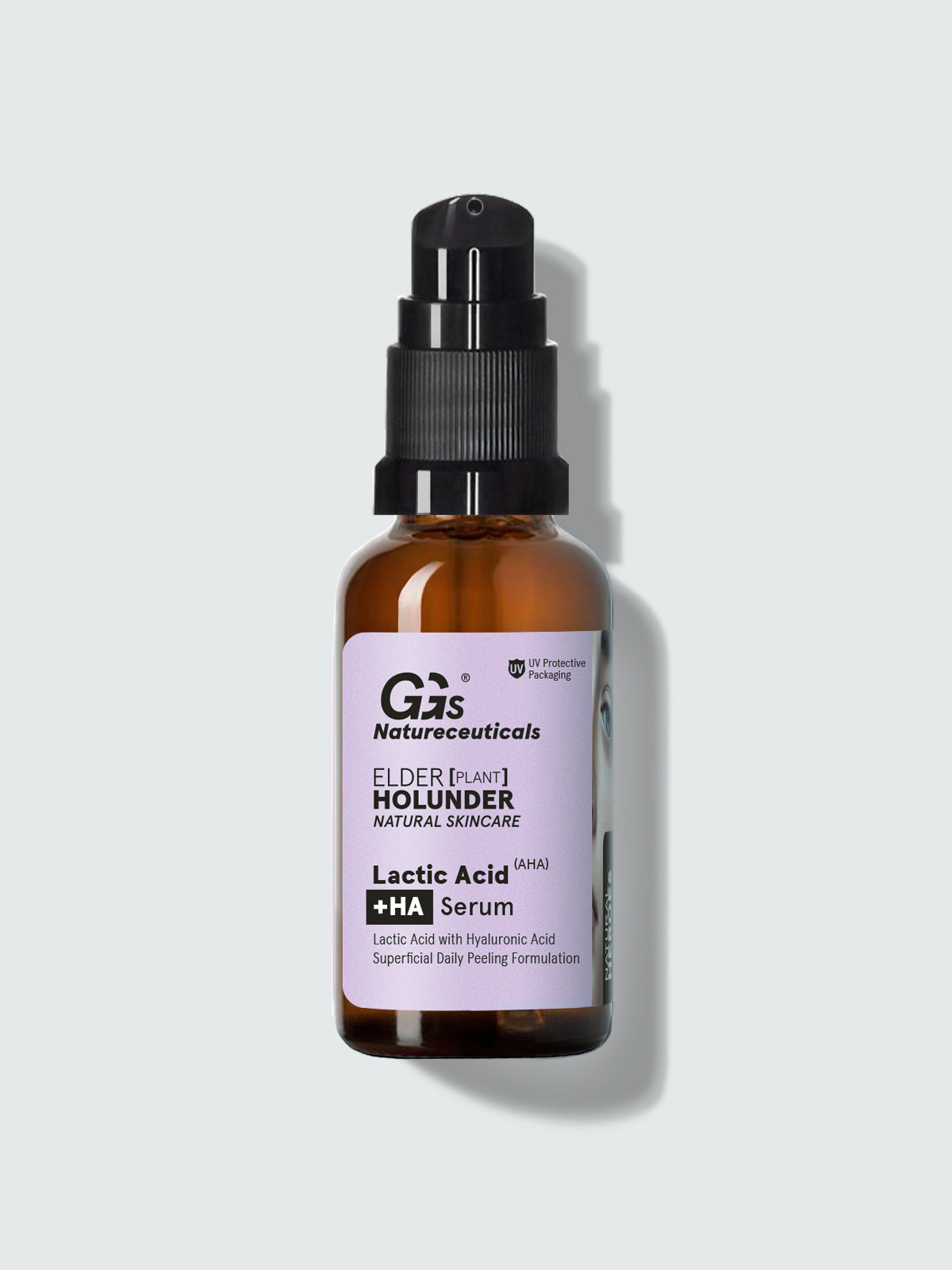 Lactic Acid +HA Serum – Overnight Milchsäure Gesichtsserum | GGs Natureceuticals