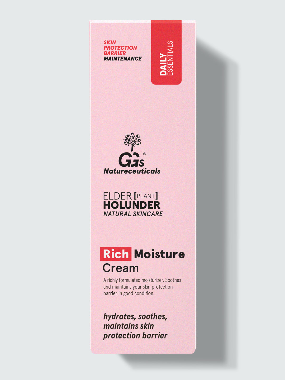 Rich Moisture Cream – Reichhaltige Feuchtigkeitscreme für trockene Haut | GGs Natureceuticals