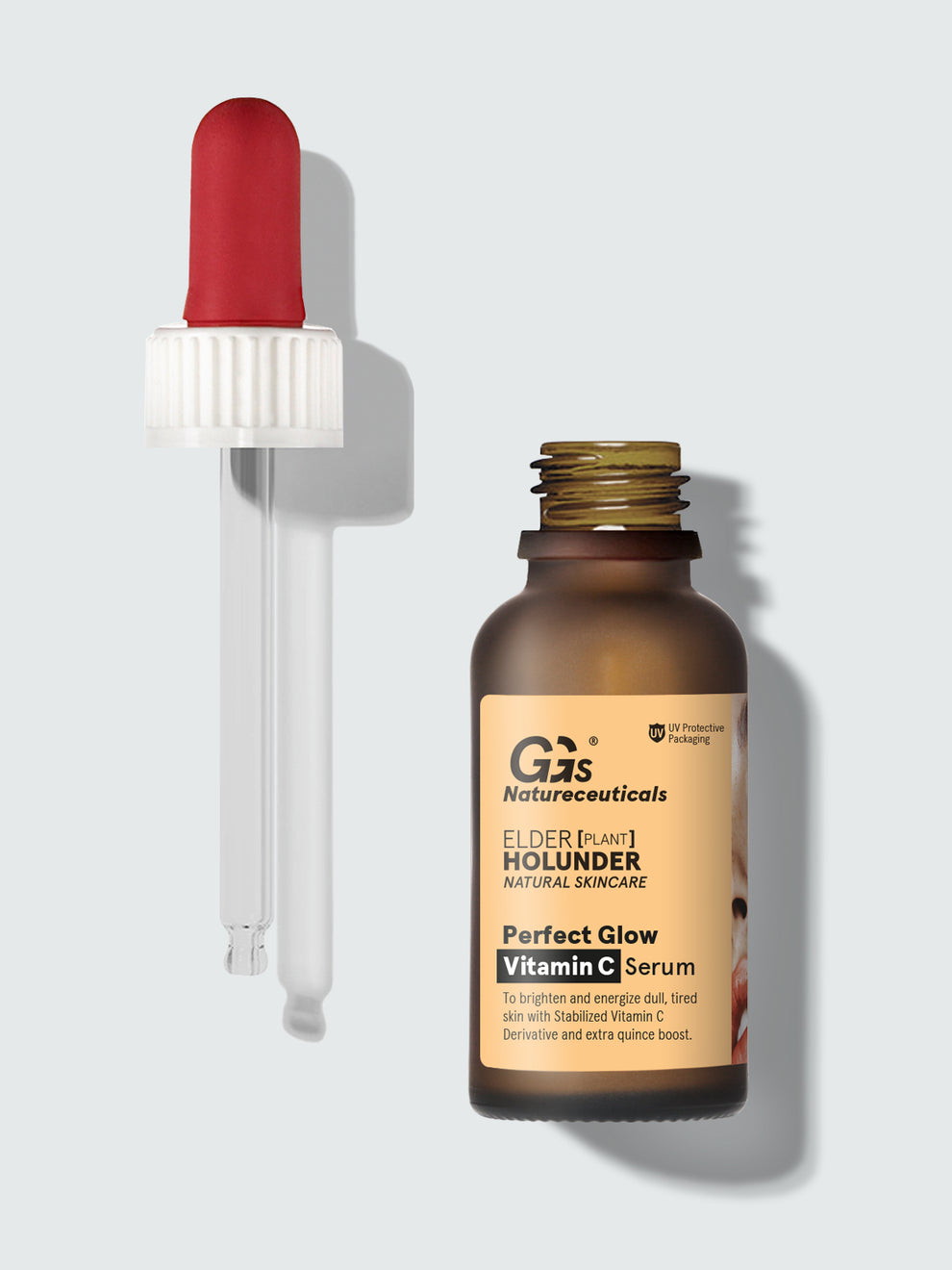 Perfect Glow Vitamin C Serum Gesichtsserum GGs Natureceuticals