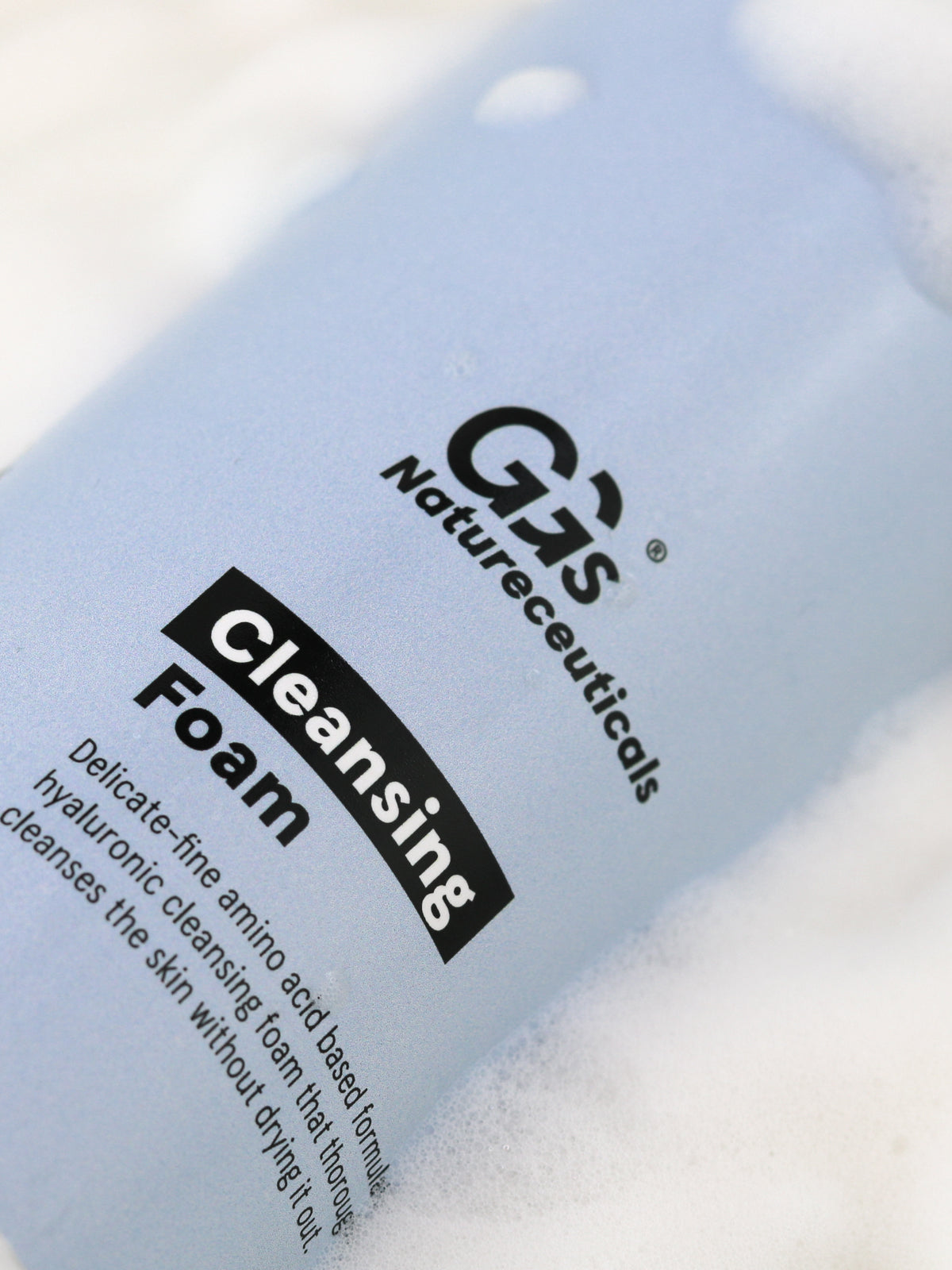 Hyaluronic Cleansing Foam | GGs Natureceuticals